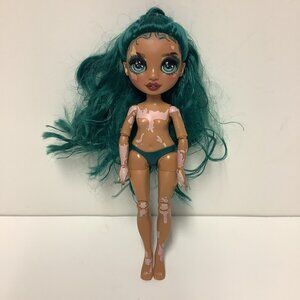 Rainbow High Jewel Richie Emerald Green Fashion Doll Nude Vitiligo MGA